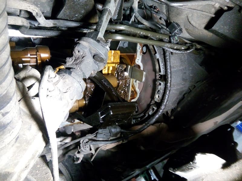 Замена цепи ГРМ БМВ N46, N42