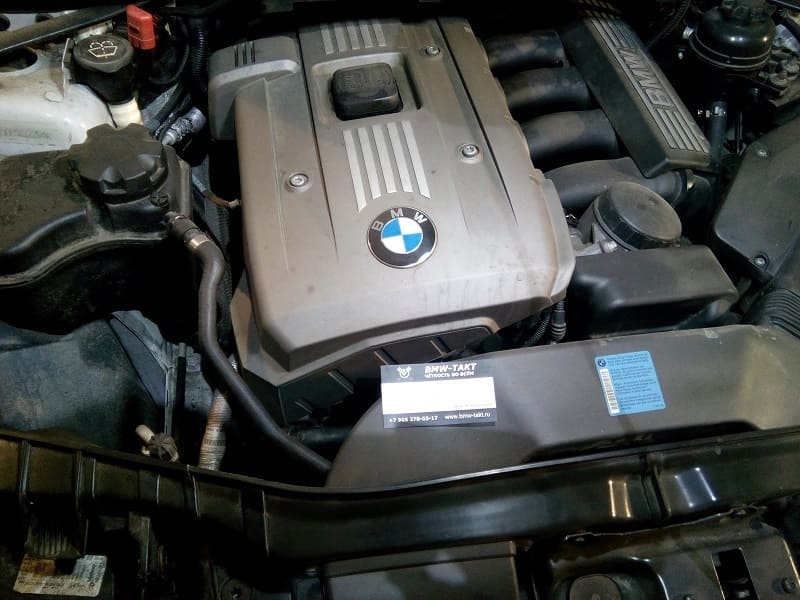 Замена цепи ГРМ БМВ N52